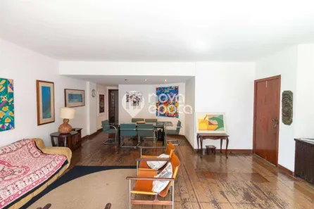 Apartamento com 3 Quartos à venda, 180m² no Lagoa, Rio de Janeiro