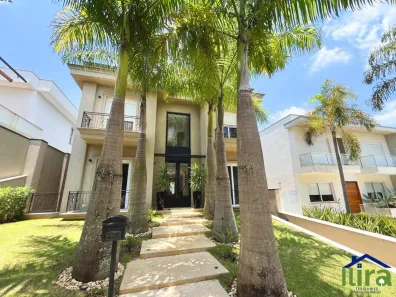Casa com 5 Quartos para alugar, 577m² no Alphaville, Santana de Parnaíba