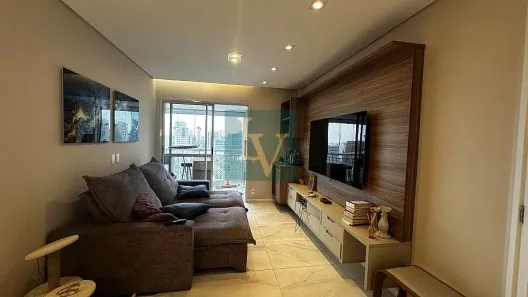 Apartamento com 2 Quartos para alugar, 96m² no Chácara Santo Antônio (Zona Sul), São Paulo