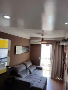 Apartamento com 2 Quartos à venda, 54m² no Vila Camargo, Limeira