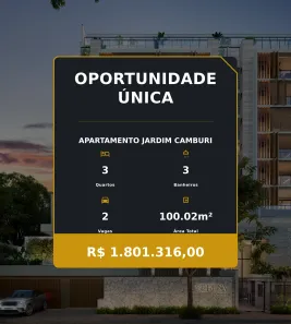Apartamento com 3 Quartos à venda, 100m² no Jardim Camburi, Vitória