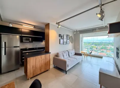 Apartamento com 1 Quarto para alugar, 50m² no Campo Belo, São Paulo