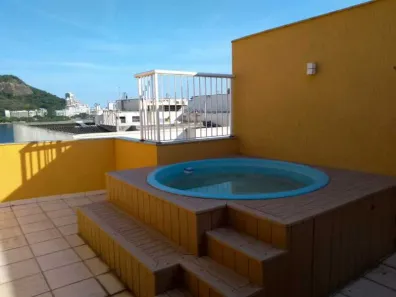 Cobertura com 1 Quarto à venda, 65m² no Lagoa, Rio de Janeiro