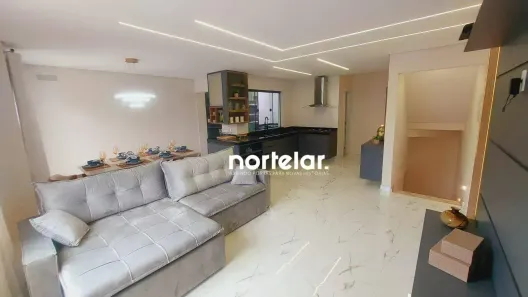 Sobrado com 3 Quartos à venda, 150m² no Vila Camilópolis, Santo André