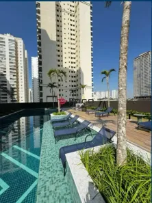 Apartamento com 1 Quarto para venda ou aluguel, 33m² no Jardim Esplanada, São José dos Campos