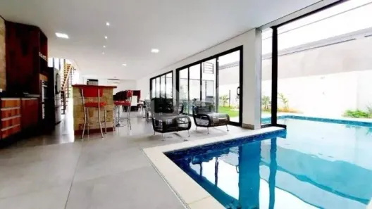 Casa de Condomínio com 4 Quartos à venda, 400m² no Jardim Santa Rita de Cássia, Hortolândia