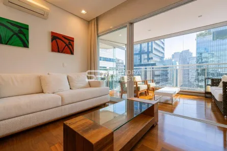 Apartamento com 2 Quartos para alugar, 165m² no Itaim Bibi, São Paulo