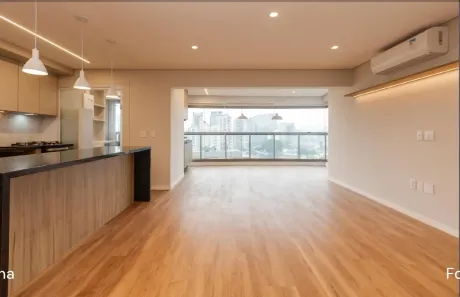 Apartamento com 3 Quartos para alugar, 107m² no Jardim das Acácias, São Paulo