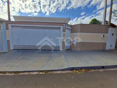 Casa com 3 Quartos para alugar, 148m² no Residencial Itamarati, São Carlos