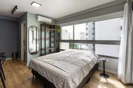 Kitnet com 1 Quarto à venda, 27m² no Água Branca, São Paulo