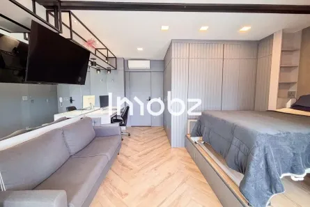 Kitnet com 1 Quarto à venda, 32m² no Pinheiros, São Paulo