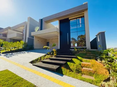 Casa de Condomínio com 3 Quartos à venda, 235m² no Jardins Nápoles, Senador Canedo