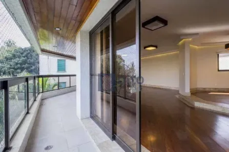 Apartamento com 4 Quartos para alugar, 350m² no Pacaembu, São Paulo