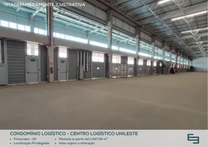 Galpão/Depósito/Armazém para alugar, 1548m² no Unileste, Piracicaba