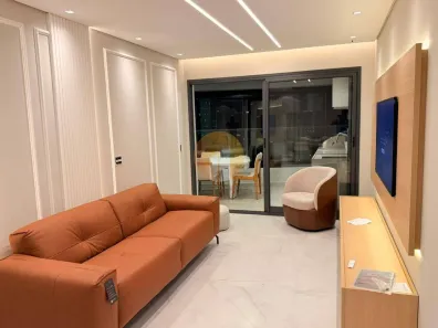 Apartamento com 3 Quartos para alugar, 124m² no Alphaville Centro Industrial e Empresarial/Alphaville., Barueri