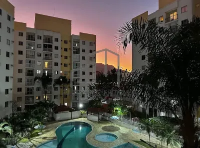 Apartamento com 2 Quartos à venda, 50m² no Colina de Laranjeiras, Serra