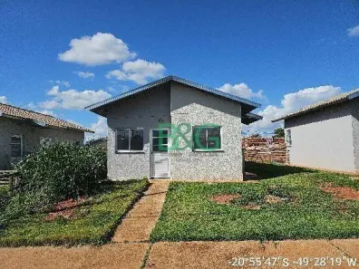 Casa de Condomínio com 1 Quarto à venda, 43m² no Menezes, Bady Bassitt