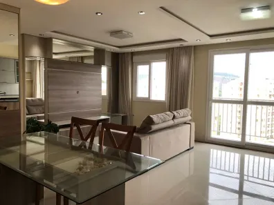 Apartamento com 2 Quartos para alugar, 98m² no Jardim Sabará, Porto Alegre