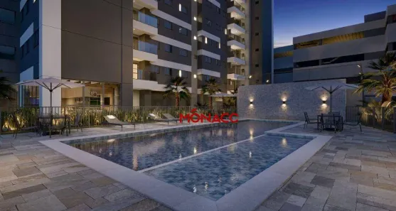 Apartamento com 2 Quartos à venda, 65m² no Gleba Fazenda Palhano, Londrina