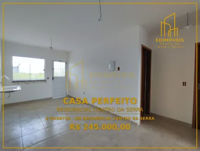 Casa com 2 Quartos à venda, 60m² no Residencial Centro da Serra, Serra