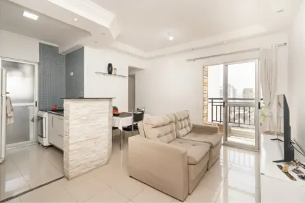 Apartamento com 2 Quartos à venda, 52m² no Vila Pereira Barreto, São Paulo
