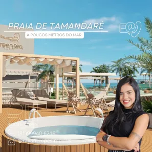 Apartamento com 1 Quarto à venda, 20m² no Tamandaré, Praia de Tamandaré