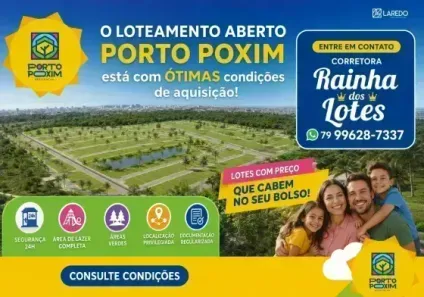 Lote/Terreno à venda, 162m² no , Barra dos Coqueiros