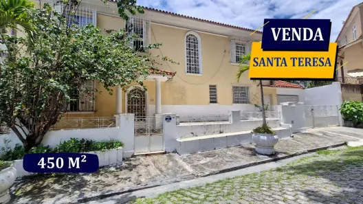Casa com 8 Quartos à venda, 450m² no Santa Teresa, Rio de Janeiro