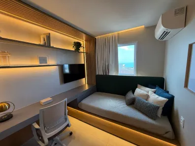 Apartamento com 2 Quartos à venda, 58m² no Meireles, Fortaleza
