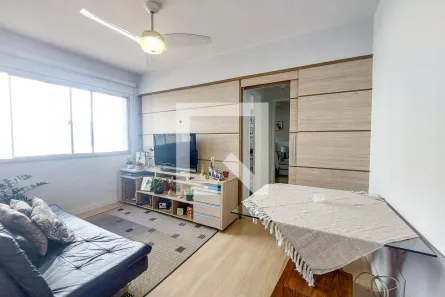 Apartamento com 1 Quarto à venda, 45m² no Santo Amaro, São Paulo