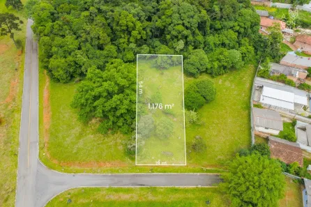 Lote/Terreno à venda, 1162m² no Vila Conceição, Campo Largo