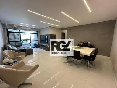 Apartamento com 3 Quartos à venda, 150m² no Ponta da Praia, Santos