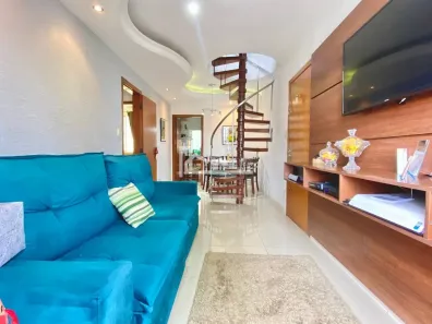 Cobertura com 3 Quartos à venda, 120m² no Itapoã, Belo Horizonte