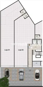 Ponto Comercial à venda, 140m² no Funcionários, Belo Horizonte