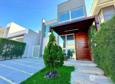 Casa de Condomínio com 4 Quartos à venda, 170m² no Serrotão, Campina Grande