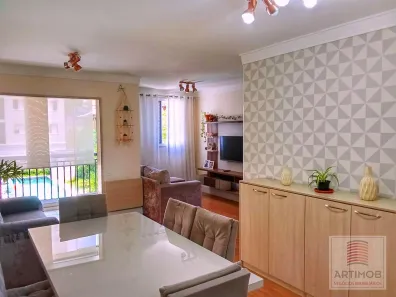 Apartamento com 3 Quartos à venda, 64m² no Jardim Caboré, São Paulo
