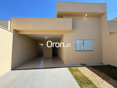 Casa com 3 Quartos à venda, 109m² no Jardim Buriti Sereno, Aparecida de Goiânia
