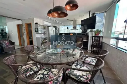 Cobertura com 4 Quartos à venda, 196m² no Eldorado, Contagem