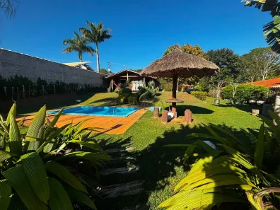 Casa de Condomínio com 4 Quartos à venda, 1000m² no Vila Romite (Batatuba), Piracaia