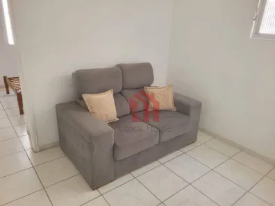Apartamento com 1 Quarto para alugar, 45m² no Gonzaga, Santos