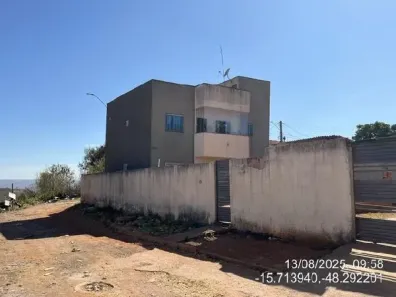 Apartamento com 2 Quartos à venda, 62m² no Jardim da Barragem II, Águas Lindas de Goiás