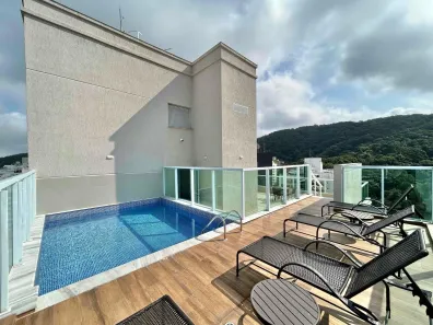 Apartamento com 3 Quartos para alugar, 70m² no Pitangueiras, Guarujá