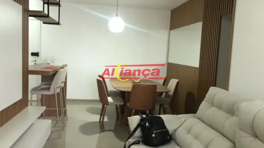 Apartamento com 2 Quartos para alugar, 79m² no Jardim Flor da Montanha, Guarulhos