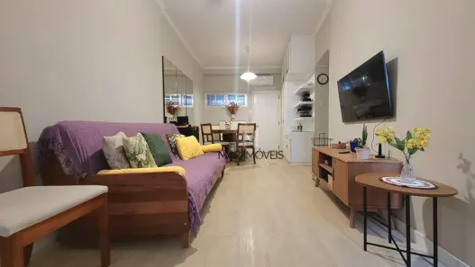 Apartamento com 1 Quarto à venda, 50m² no Pitangueiras, Guarujá