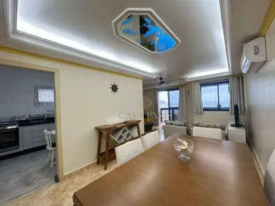 Apartamento com 3 Quartos à venda, 124m² no Guilhermina, Praia Grande