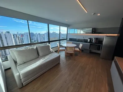 Flat com 1 Quarto para alugar, 42m² no Boa Viagem, Recife