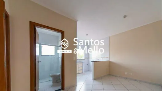 Apartamento com 2 Quartos para alugar, 60m² no Campestre, Santo André