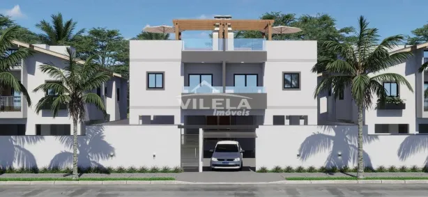 Apartamento com 2 Quartos à venda, 48m² no Estância Balneária Hawai, Caraguatatuba