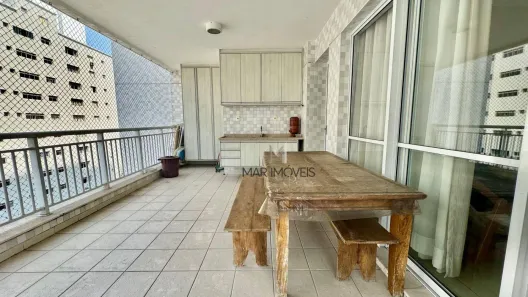 Apartamento com 3 Quartos à venda, 126m² no Vila Alzira, Guarujá