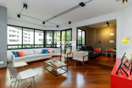 Apartamento com 3 Quartos à venda, 140m² no Brooklin Paulista, São Paulo